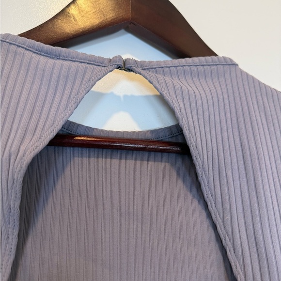 Victoria Secret Sport Gray Open Back Bodysuit - Picture 7 of 7